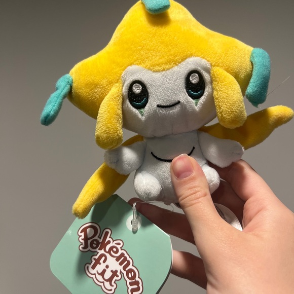 Jirachi Pokemon Fit Plush - Picture 3 of 5